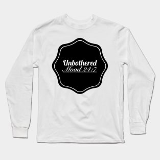 Unbother Mood 27:4 Long Sleeve T-Shirt